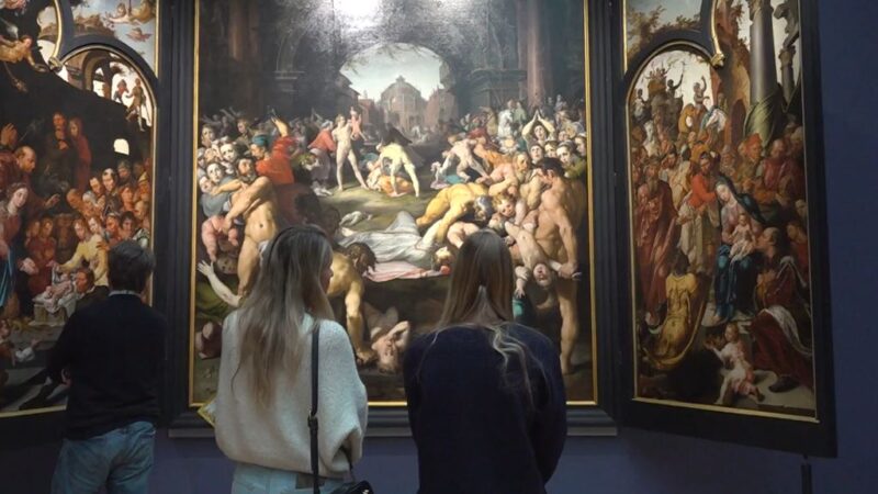 Epstein bought replica of lugubrious Haarlem artwork: ‘Didn’t understand message’