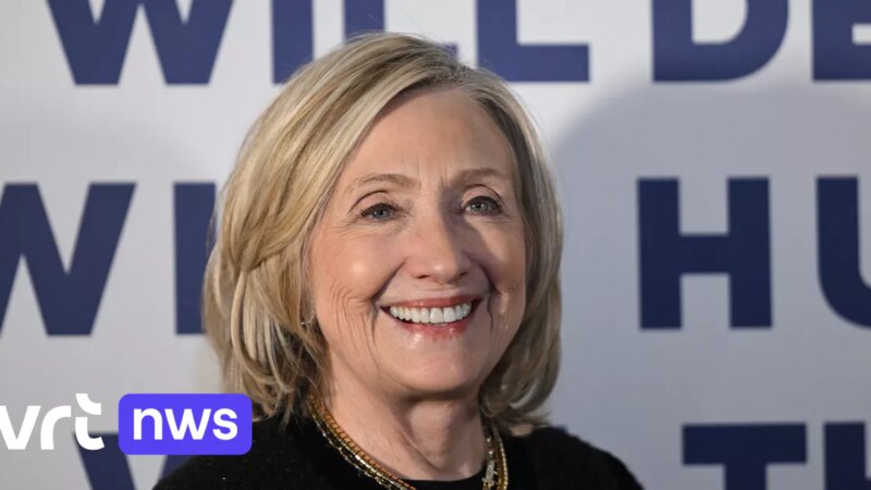 Epstein files – Hillary Clinton accuses Trump administration of cover-up: “They are prolonging the case”