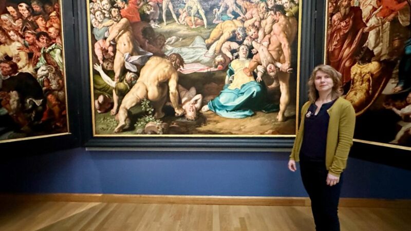 This lugubrious Haarlem masterpiece hung at Jeffrey Epstein’s home: “He didn’t understand the message”