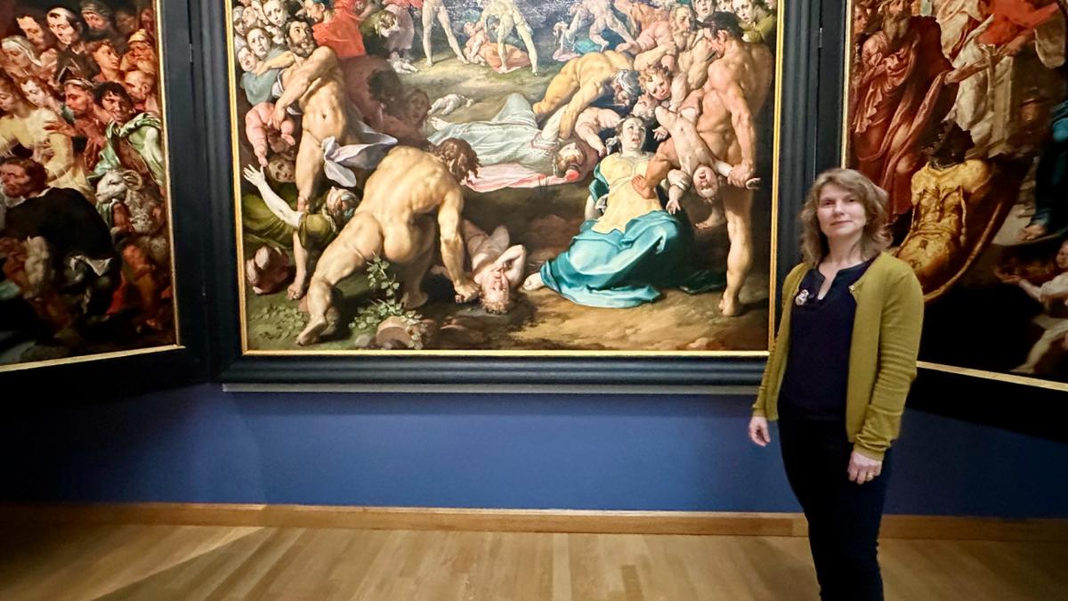 This lugubrious Haarlem masterpiece hung at Jeffrey Epstein’s home: “He didn’t understand the message”