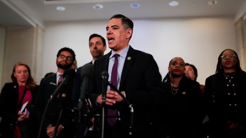 Democrats storm out of ‘infuriating’ Pam Bondi briefing on Epstein files release