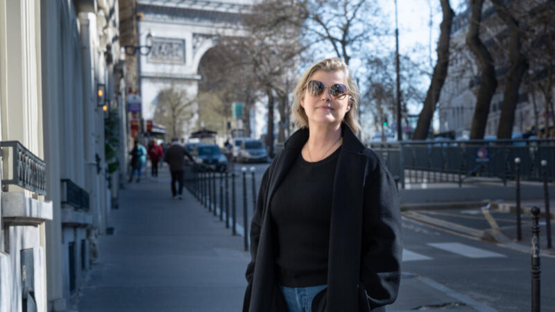 Ex-model questioned in France over scout with Epstein links