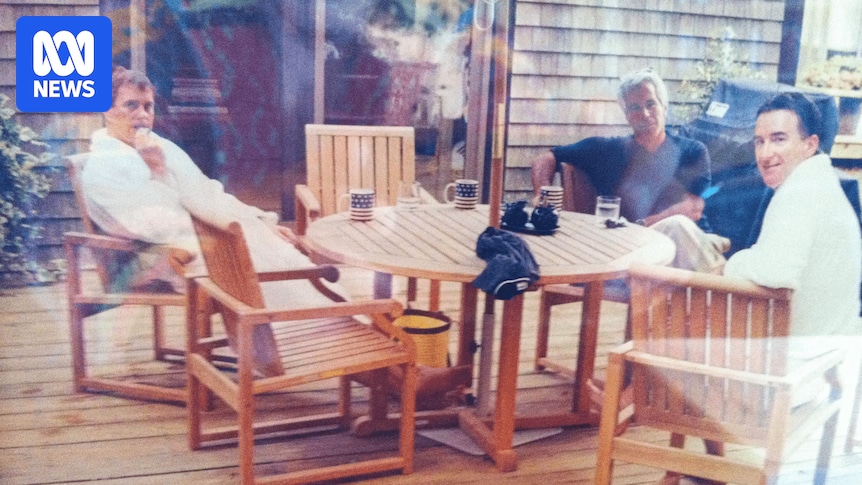 First known image of Andrew Mountbatten-Windsor, Peter Mandelson and Jeffrey Epstein released