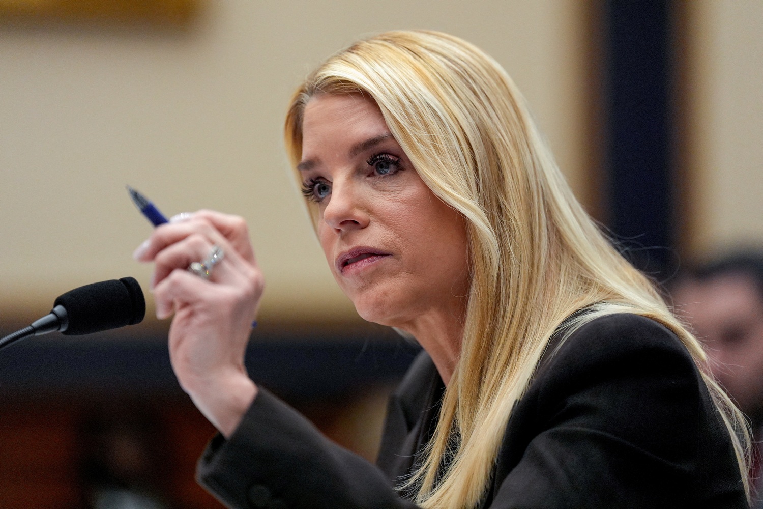 House panel subpoenas AG Pam Bondi in Jeffrey Epstein probe