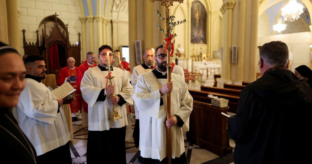 Israel reverses course after barring Palm Sunday Mass in Jerusalem | News