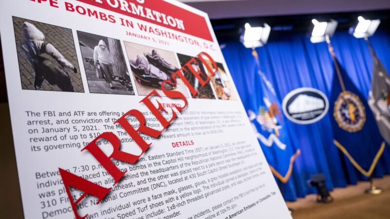 Jan. 6 pipe bomb suspect says Trump’s pardons should apply to him