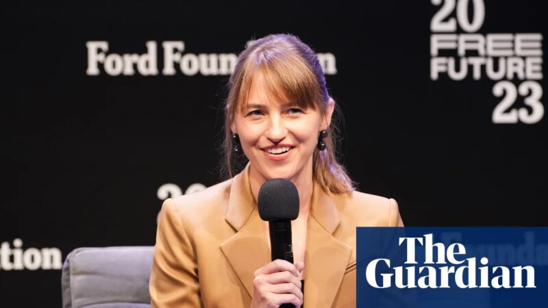 Modeling industry activist calls for inquiry into how agencies ‘facilitated Epstein’s abuse’ | US news