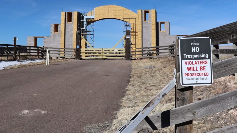 New Mexico authorities search ranch once owned by Epstein