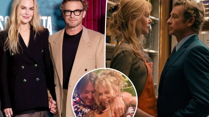 Nicole Kidman growing close to Australian actor after Keith Urban divorce: report