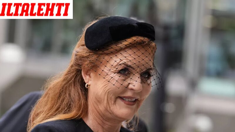 Now the title left Sarah Ferguson