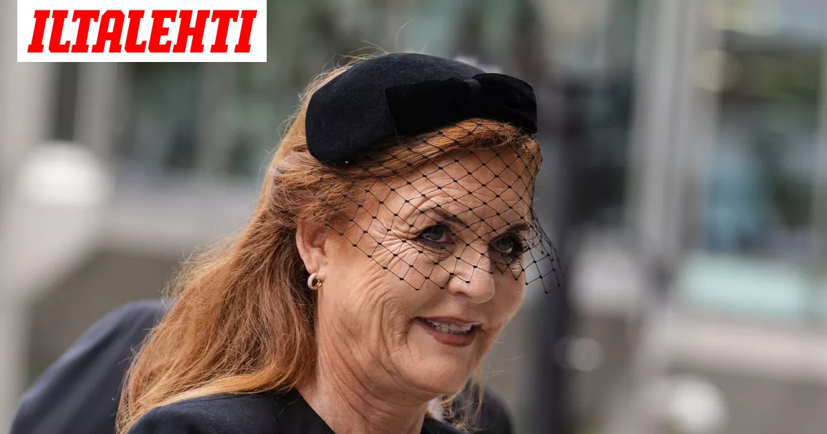 Now the title left Sarah Ferguson