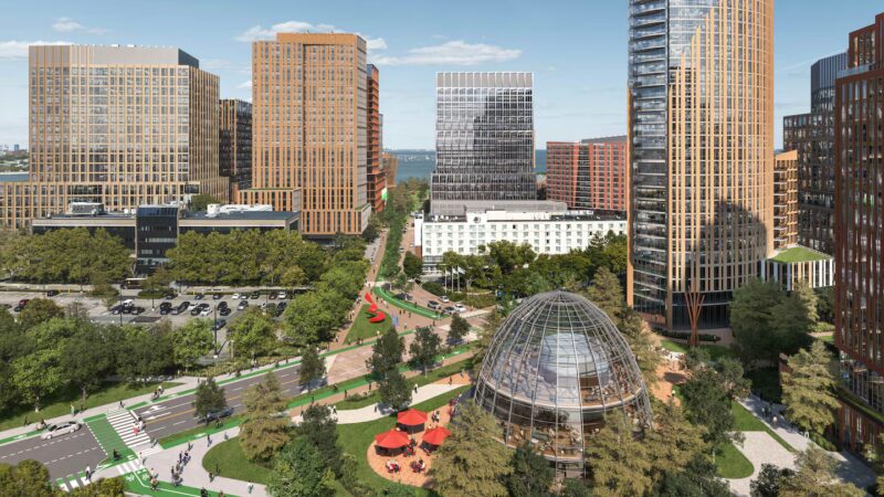 Part of Dorchester megaproject to be sold amid development slowdown