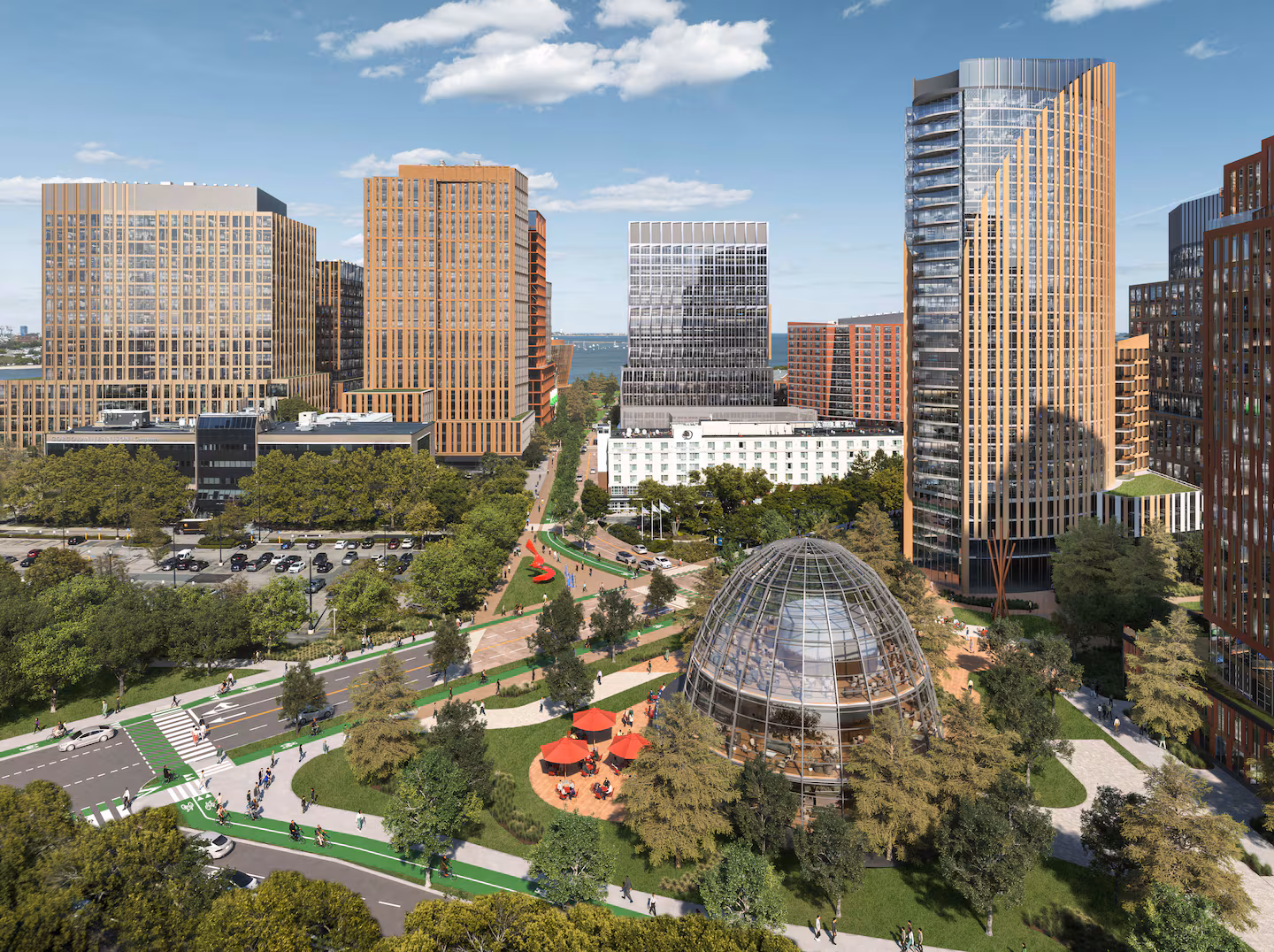 Part of Dorchester megaproject to be sold amid development slowdown