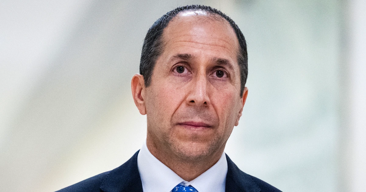 Richard Kahn, Jeffrey Epstein’s longtime accountant, gives closed-door testimony to House Oversight Committee