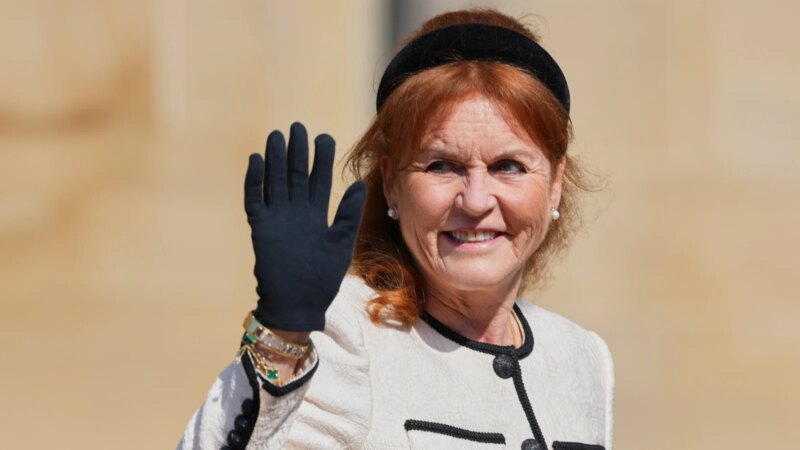 Sarah Ferguson loses freedom of city over Epstein links