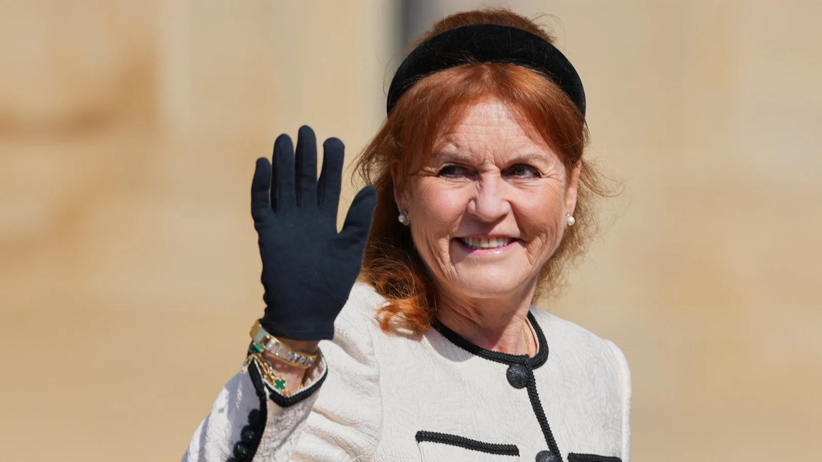Sarah Ferguson loses freedom of city over Epstein links
