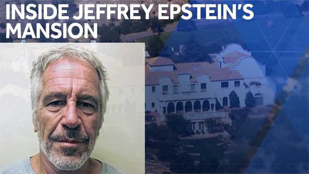 See the inside of Jeffrey Epstein’s Zorro Ranch estate