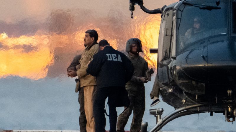 Venezuela’s Maduro has been in a notorious Brooklyn jail for over 80 days. This is what life is like in there