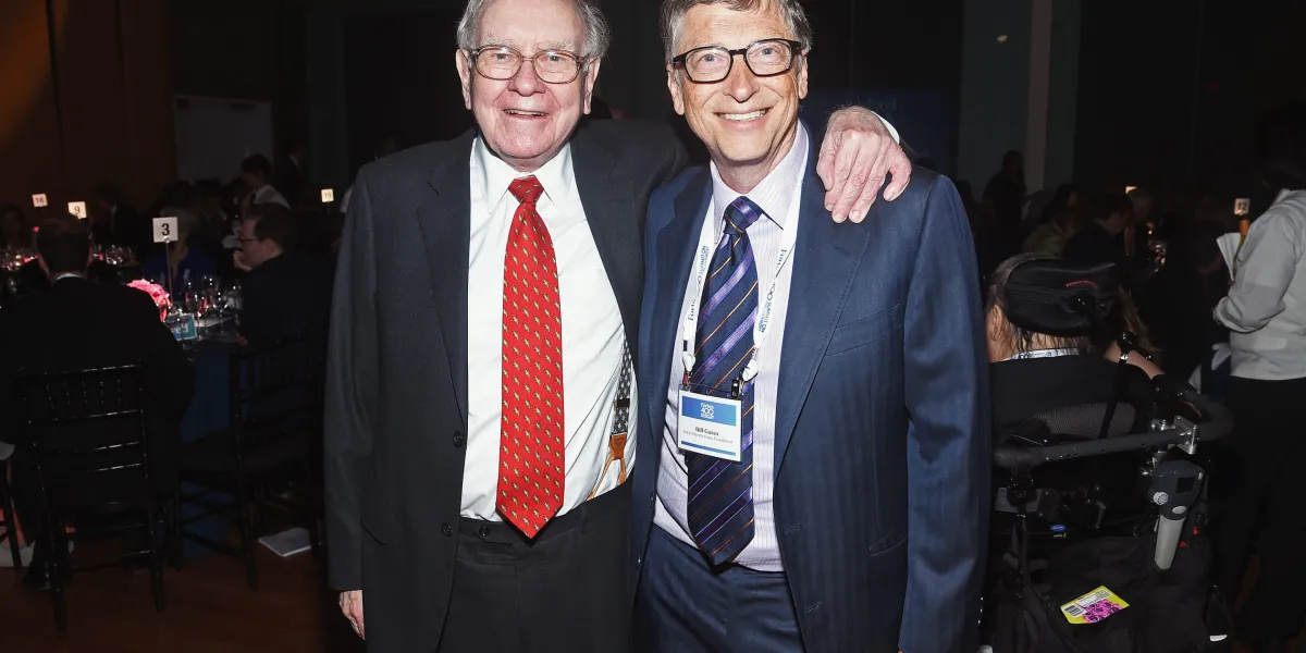 Warren Buffett says he stopped talking to Bill Gates over Epstein