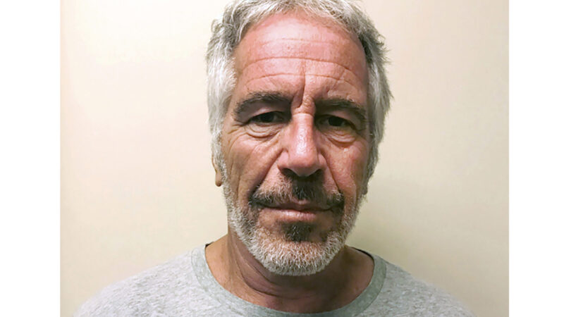 ‘Bales’ of docs shredded days after Epstein died