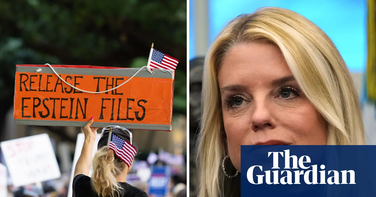 Bondi out, Blanche in: what will a new justice department head mean for the Epstein investigation? | Trump administration
