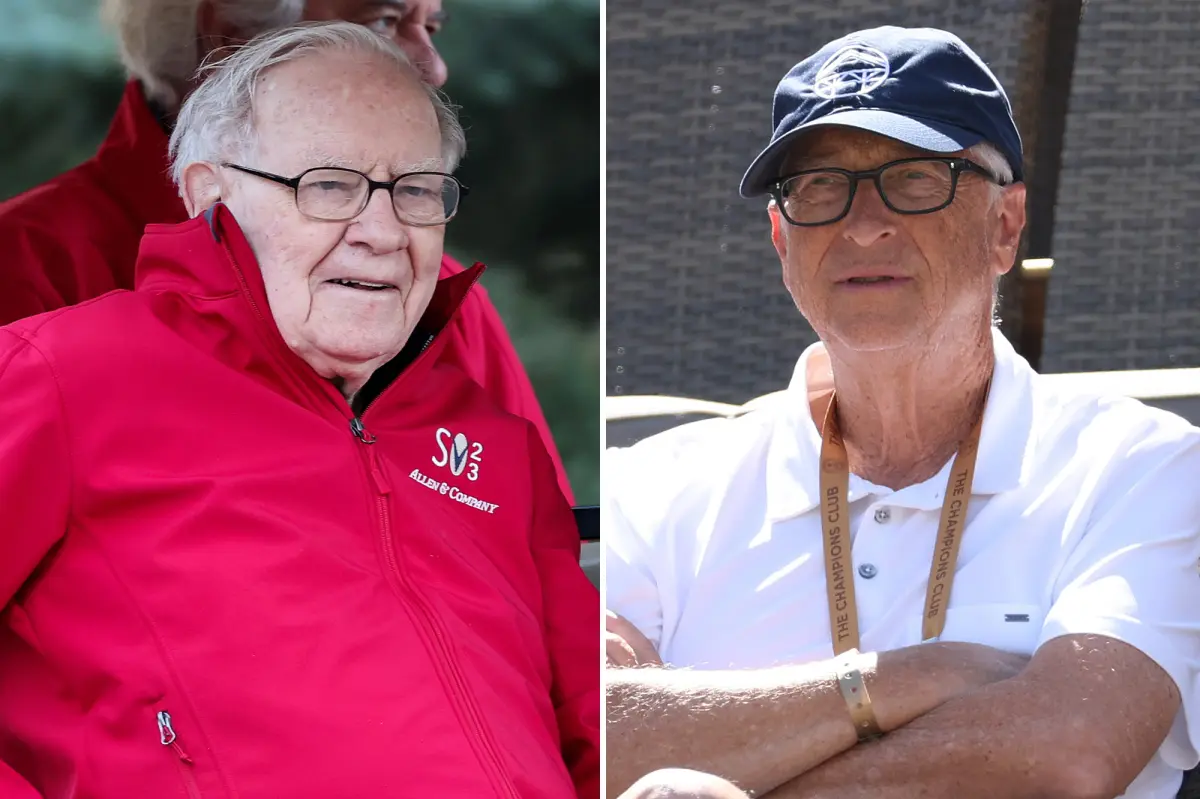 Buffett reveals he has not talked to Gates ‘since the whole thing’ with Epstein came to light