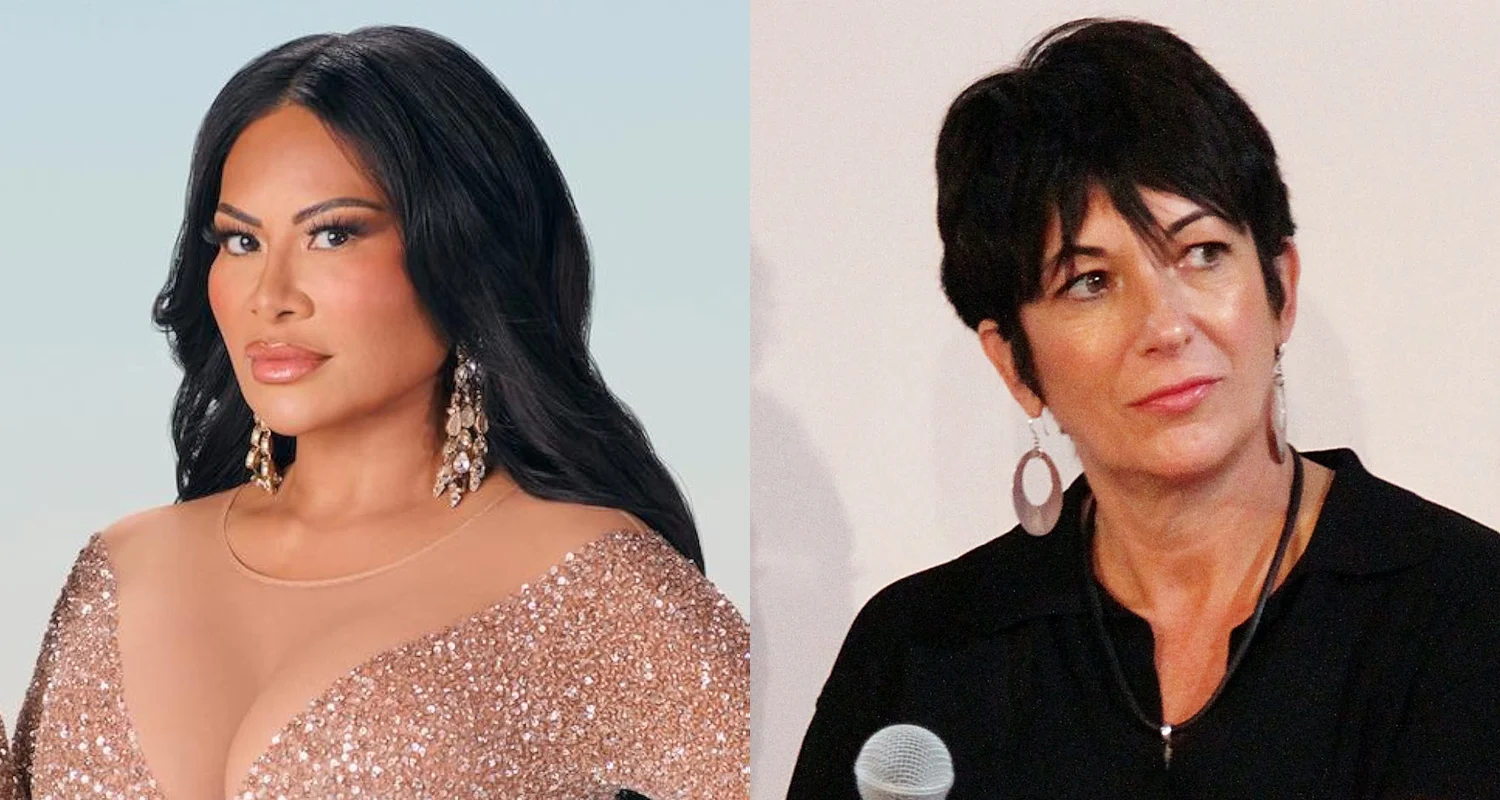 Ghislaine Maxwell Has Shown ‘No Remorse’ for Epstein Victims While in Prison, According to Jen Shah | Ghislaine Maxwell, Jen Shah | Celebrity News and Gossip | Entertainment, Photos and Videos
