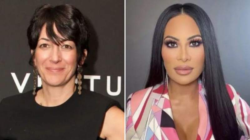 Ghislaine Maxwell’s Special Treatment Behind Bars Exposed by Disgraced Housewife Jen Shah — Who Had to ‘Clean Things Up’ After Epstein’s Ex-Madam