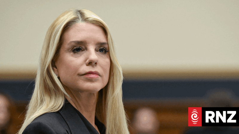 Justice Department says Pam Bondi won’t appear for Epstein deposition now she’s no longer attorney general