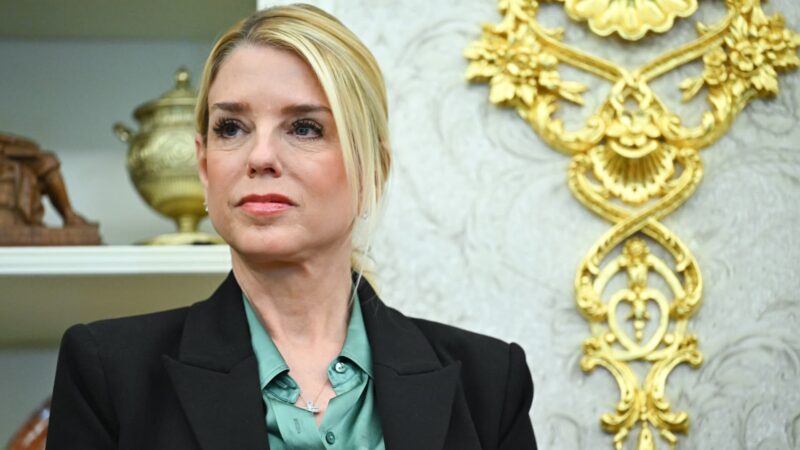 Pam Bondi won’t testify as scheduled