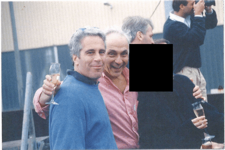 Survivors of Epstein are suing Les Wexner