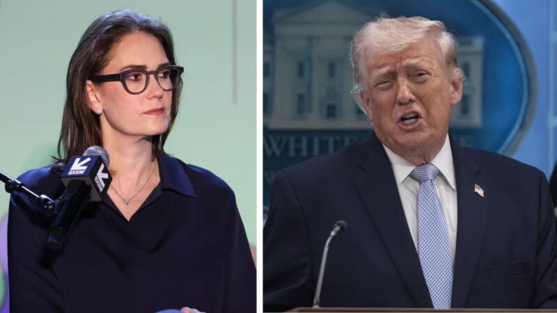Trump Advises Fox News to Take ‘Real Loser’ Jessica Tarlov Off the Air