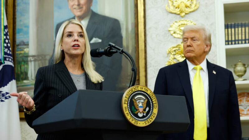 Trump has discussed ousting Attorney General Pam Bondi following backlash over Epstein files release, reports claim