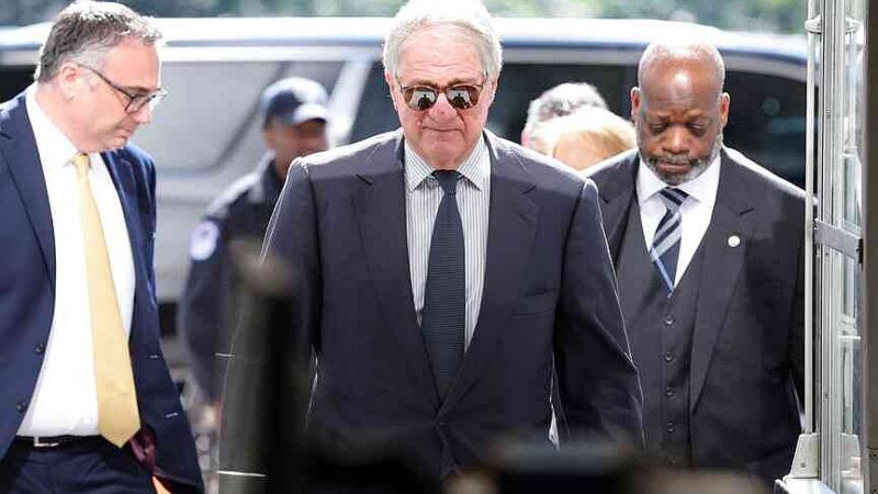 Black subpoenaed by House panel over Epstein ties