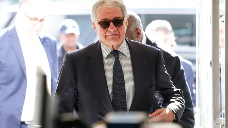 Comer subpoenas Leon Black, says he dodged questions about women tied to Epstein
