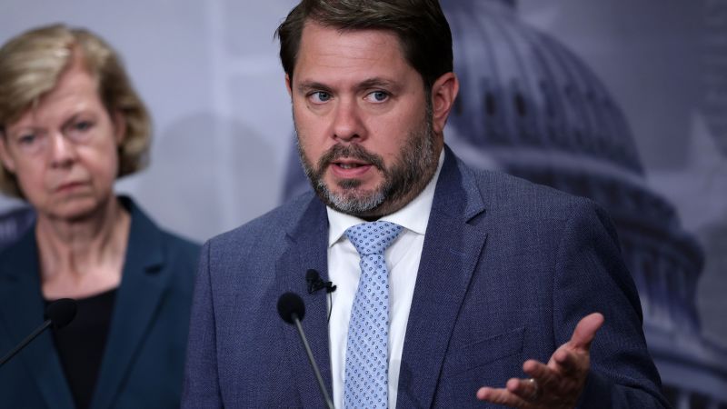 Gallego spokesperson says Trump is ‘targeting’ the Democratic senator with DOJ investigation