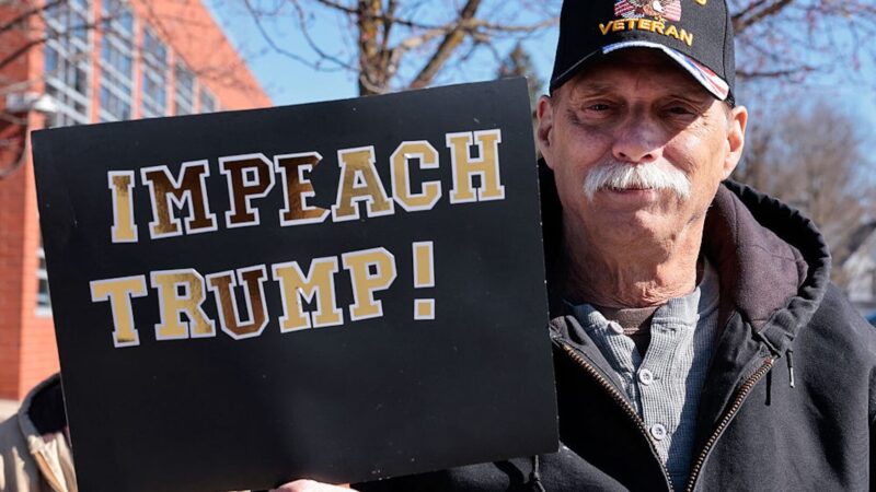 Impeachment is the only answer to Trump’s behavior