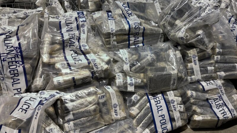 Record stash of cocaine found buried underground in Australia