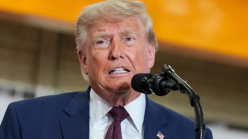 Trump Gets Savaged By Brutal Jeffrey Epstein Joke At Kennedy Center