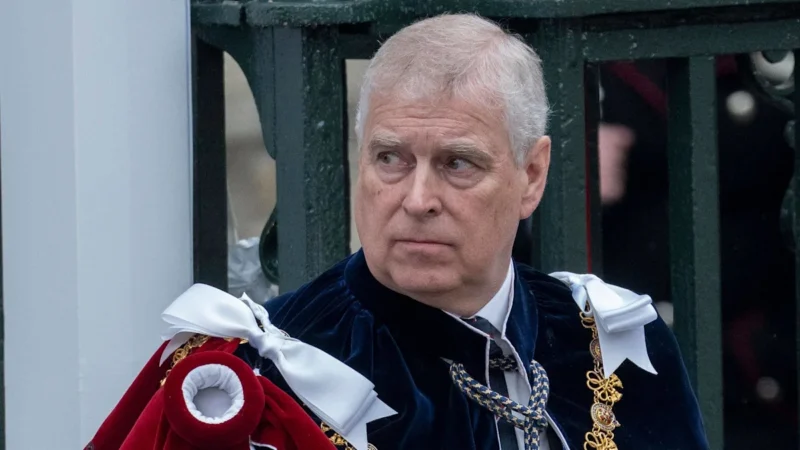 Andrew Mountbatten-Windsor to be erased from London landmark in dramatic rebrand