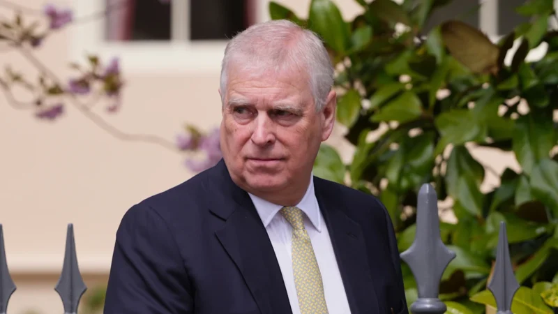 Andrew Mountbatten-Windsor to be stripped of last remaining honour Freedom of the City of London