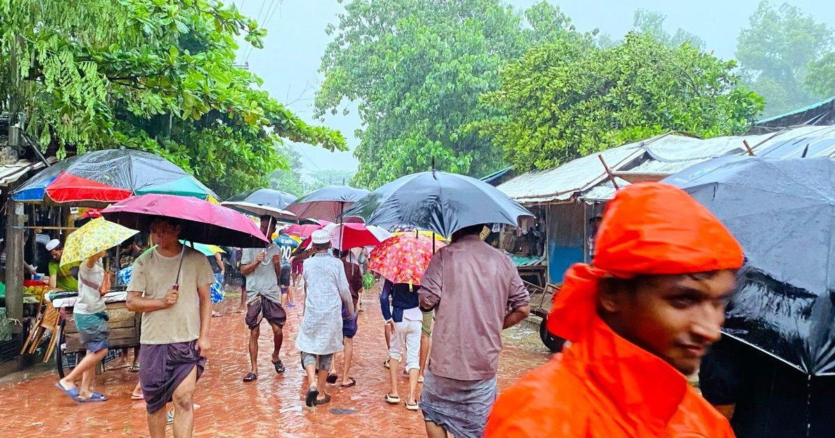 At least 5 children die in monsoon landslide at a Rohingya camp in Bangladesh | World News