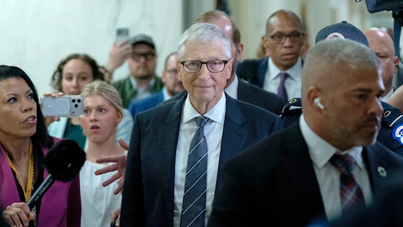 Billionaire and his charity staff met convicted sex offender about 30 times