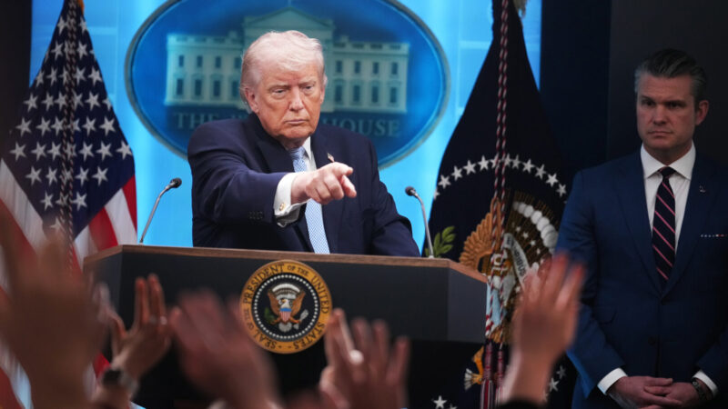 Bipartisan headwinds buffet $1B ‘anomaly’ for Trump battleship – Roll Call