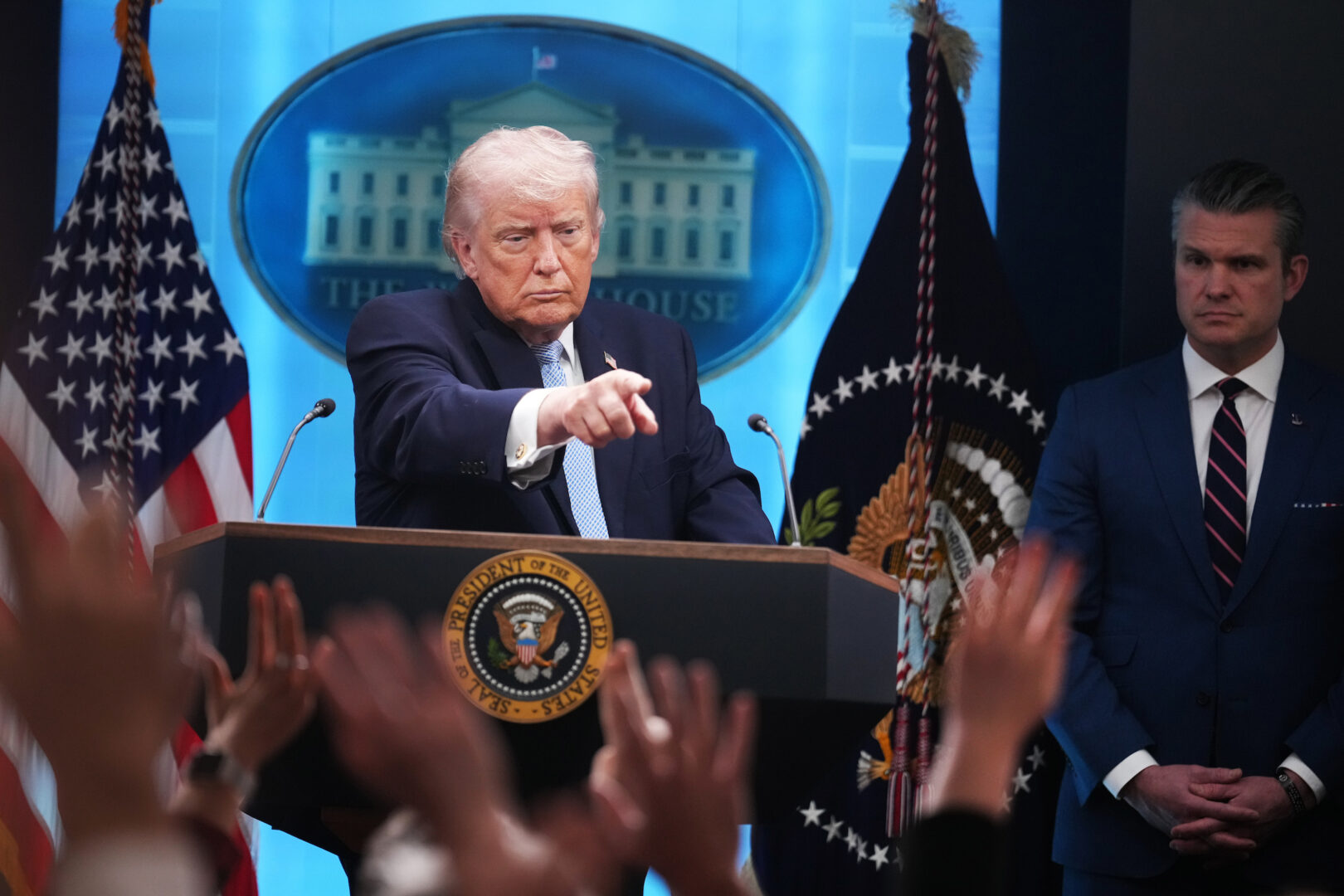 Bipartisan headwinds buffet $1B ‘anomaly’ for Trump battleship – Roll Call