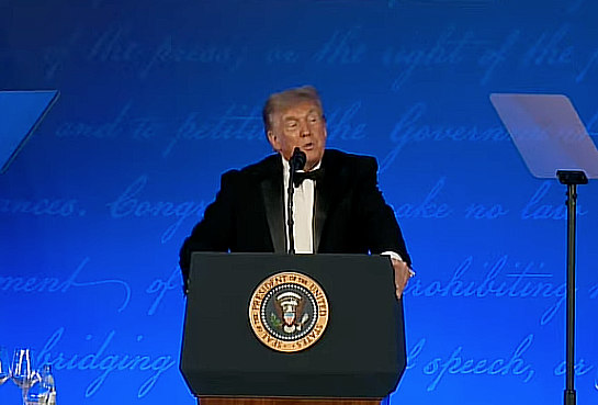 CNN WIRE – Fact check and analysis: Trump’s speech at Correspondents’ Dinner