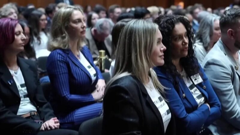 Epstein survivors in attendance for Todd Blanche’s confirmation hearing