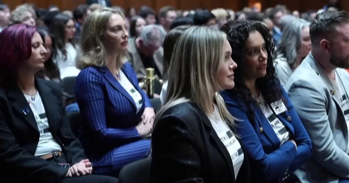 Epstein survivors in attendance for Todd Blanche’s confirmation hearing