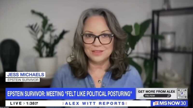 Guy Who Had a Lot of Time for Ghislaine Maxwell Suddenly Couldn’t Give Epstein’s Survivors the Time of Day