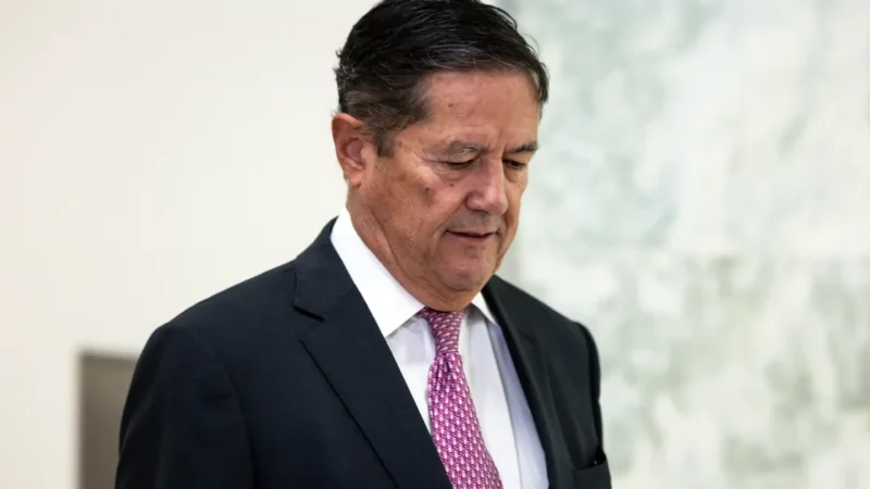 House Oversight Committee grills former Barclays CEO on his Epstein ties